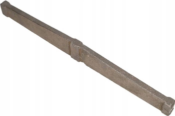 Litinový rošt do trouby o průměru 555 mm