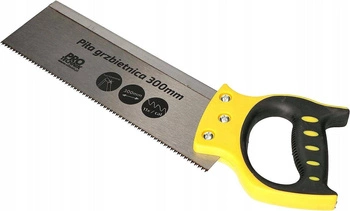 Pila na dřevo ruční z tvrzené oceli 300 mm