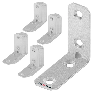 Úhelník s prolisem 40x40x16 - 50 ks.