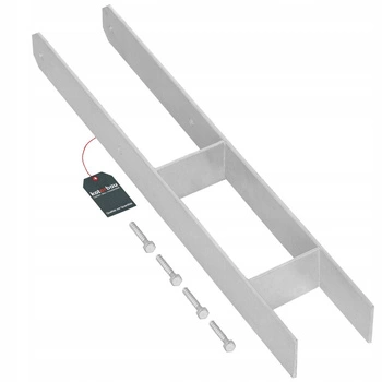 Základna sloupu h pro zapuštění 100 mm