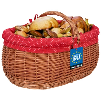 Proutěný košík 47x31 cm