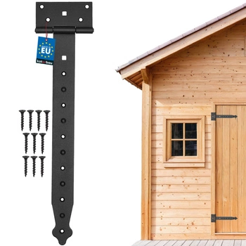 Závěs altánku konstrukce černý 350 mm