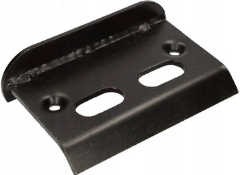 Omezovač odporu branky háček nárazník brány - Barva černá