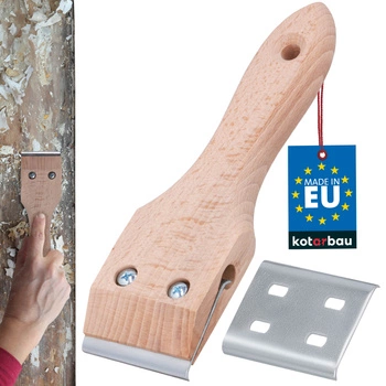 Ruční škrabka na dřevo 60mm čepel