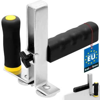 Oboustranná řezačka sádrokartonu pro řezání sádrokartonu 3,8 cm