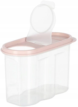 Kontejner sypké zboží dávkovač mouky na těstoviny 1,2 kotarbau