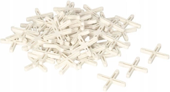 4mm distanční podložky pod dlaždice - 600 ks.