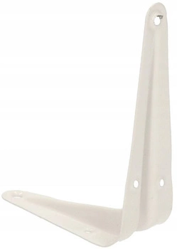Podpěra držáku police 10x7,5 bílá kotarbau