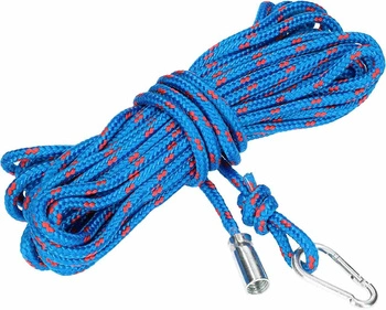 6 mm polypropylenové lano pro komínový kartáč 15 m modrá kotarbau