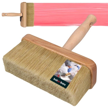 Štětcová lavice velká široká pro základní nátěr tapet 180 mm