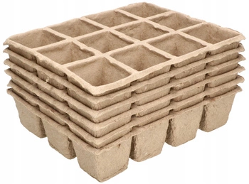 Rašelinové květináče pro sazenice eko 6 palet kotarbau