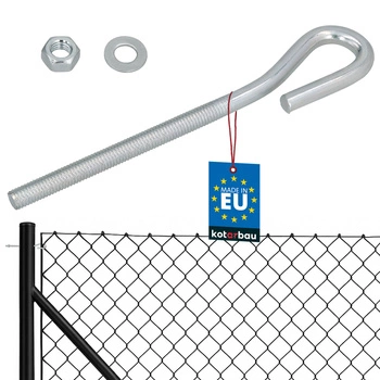 Napínák sítě k napínání plotu uzavřený m8 150 mm