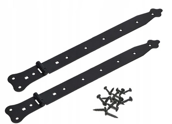 Závěs brankový pásový 420 - 2 ks.