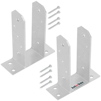 Základna sloupu tt šroubovaná 70 mm sada 2 ks.