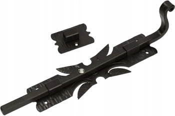 Šroub garážové brány 300 mm kovaný dekorativní