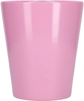 Keramický květináč 12 cm světle fialový