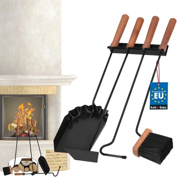 Krbové příslušenství věšák na pohrabáč