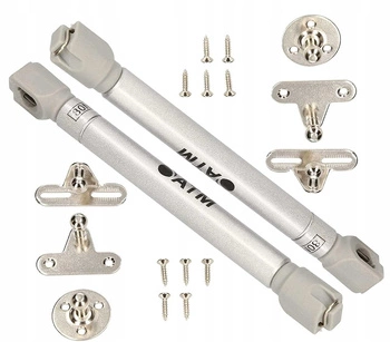 Nábytkový zvedák reverzní 80n teleskopický tlumič nárazů - 2 ks.