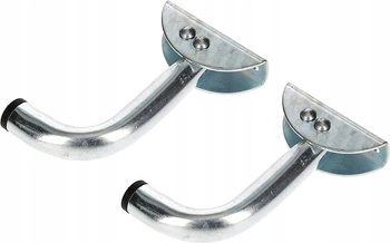 Skládací hák do sklepní garáže 100 mm - 2 ks.