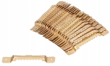 Krokodýlí vroubkovaný závěsný držák zrcadla 100 ks