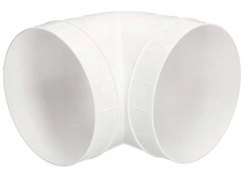 Koleno ventilačního potrubí kulaté 150 mm