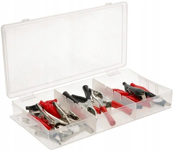 Svorky na baterie 28x auto žába krokodýl