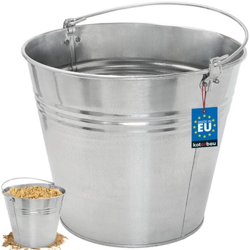 Pozinkované ocelové vědro 15 l