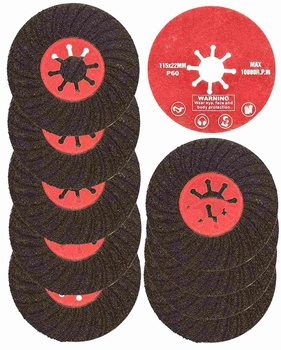 Brusný kotouč 60 gres - 10 ks.