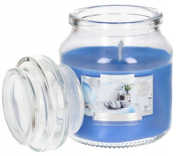 Malá vonná svíčka ve skle s víčkem 28 h - proti tabáku kotarbau