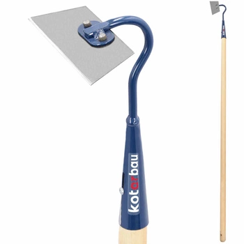 Zahradní hák s jednou tyčí kovový bagr 14 cm