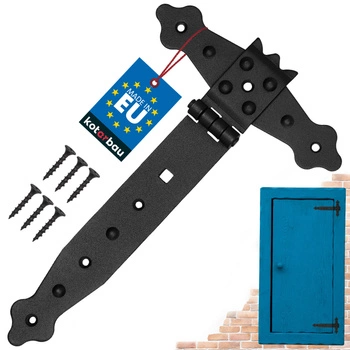 Závěs altánku křížový černý 200 mm