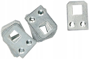 Držák na nábytek 20x15 držák na nábytek držák na obrázky stříbro kotarbau