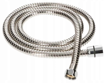 Opletená sprchová hadice 120 cm chrom