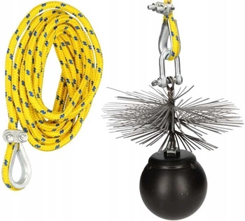 Sada na čištění komínů 250 mm 22 m kotarbau