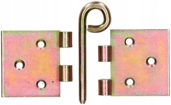 Závěs rozpojitelný s trnem 100x50 - 10 ks.