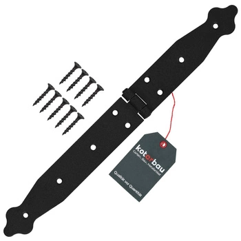 Dekorativní závěs pro dveře okenic altánů 150x200x35 mm