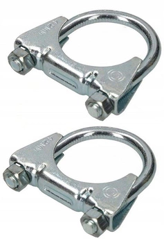 Trubková svorka cibant fi 42 mm ocel - 2 ks.