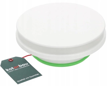 Prémiový bílý odtahový ventilátor fi 125 mm