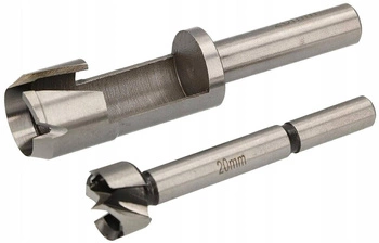 Sada frézovacích bitů na dřevo 20 mm