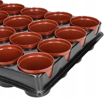 Nádoby na sazenice a výsevy - sada 20 ks