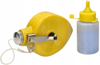 Zednická šňůra 30 m + křída