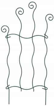 Plot palisáda zahradní záliv kladívkovaná zelená 48 cm