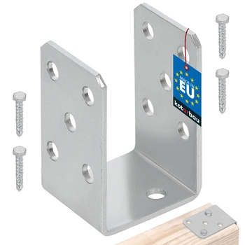 Základna sloupu k přišroubování 60 mm