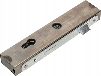 Zadlabávací zámek se schránkou pravý 30x50x245