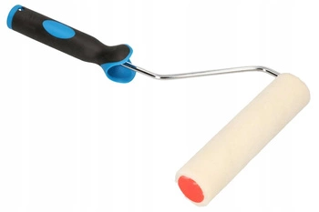 Sada velurového malířského válečku 150x30 s gumovou rukojetí