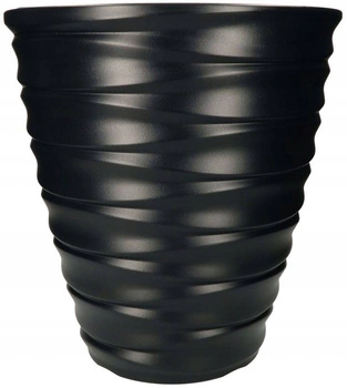 Květináč vložka hrnec 419 černá mrazuvzdorné vlny