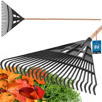 Zahradní vějířové hrábě na trávu 610 mm