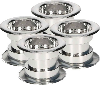 Dveřní větrací objímka - 4 ks.