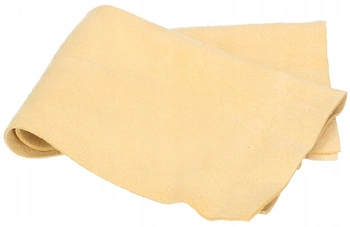 Auto hadřík přírodní zámiš kůže okna žlutá kotarbau