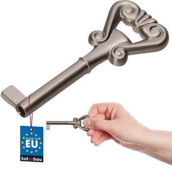 Klíč k barovému nábytku univerzální dekorativní retro satén 7 cm